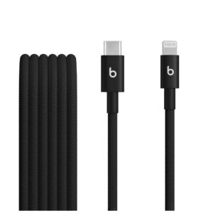 Beats USB-C to Lightning Woven Cable (1.5 m / 5 ft) Bolt Black