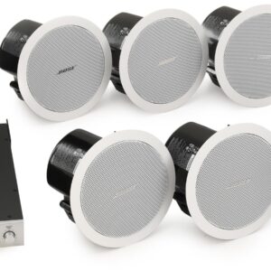 Bose Professional AudioPack Pro C6 120-volt in-Ceiling Loudspeaker Pack - White