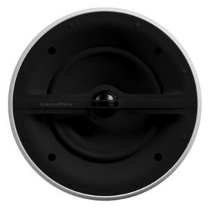 Bowers & Wilkins CCM362 6  2-Way In-Ceiling Speakers Moisture Resistant WHITE- SOLD AS PAIR