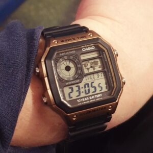 Casio Watch AE1200WH-5AV