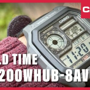 Casio Watch AE1200WHUB-8AV