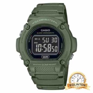 Casio Watch W219HC-3BV