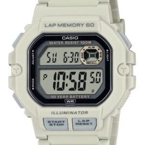 Casio Watch WS1400H-8AV