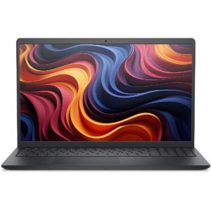 Dell 15 DC15255 AMD Ryzen™ 5 7520U 512GB SSD 8GB 15.6  (1920x1080) IPS WIN11 CARBON BLACK
