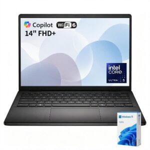 Dell 15 DC15255 Ryzen™ 7 7730U 512GB SSD 16GB 15.6  (1920x1200) TOUCHSCREEN WIN11 BLACK