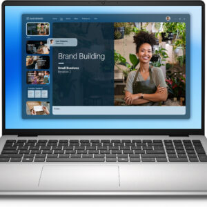 Dell 16 DC16251 Core™ 5 120U 512GB SSD 8GB 16  (1920x1200) TOUCHSCREEN WIN11 SILVER Backlit Keyboard