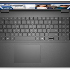 Dell 16 DC16255-A087BLK Ryzen™ 7 250 1TB SSD 16GB 16  WUXGA (1920x1200) TOUCHSCREEN WIN11 CARBON BLACK Baclkit Keyboard