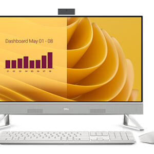 Dell 27 EC27250-7215WH ALL-IN-ONE Core™ 7 150U 1TB SSD 16GB 27 (1920x1080) WIN11 Webcam Keyboard Mouse WHITE