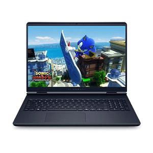 Dell Alienware 16 Aurora AC16250 GAMING Core™ 7 240H 512GB SSD 16GB 16  WQXGA (2560x1600) WIN11 NVIDIA® RTX 5050 8192MB Backlit Keyboard BLUE