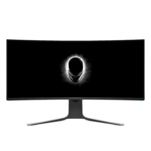 Dell Alienware 34 Curved GAMING Monitor 34.1 (3440x1440) 120Hz IPS 2ms 350cd/m² 1900R NVIDIA G-Sync 1000:1 21:9 100-240VAC 50/60Hz SILVER/BLACK