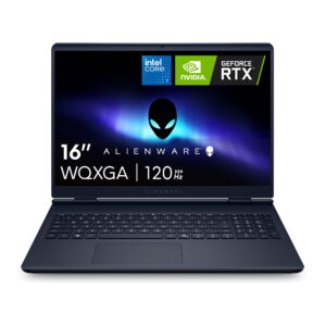 Dell Alienware A15265-5263BLK GAMING Ryzen™ 5 220 512GB SSD 16GB 15.3  WUXGA (1920x1200) 165Hz WIN11 NVIDIA® RTX 4050 6144MB BLACK Backlit Keyboard