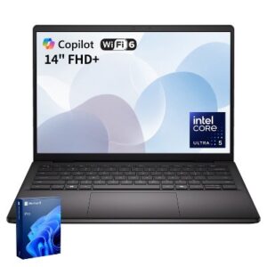 Dell DC14250 Core™ 5 120U 512GB SSD 8GB 14  (1920x1200) IPS WIN11 CARBON BLACK