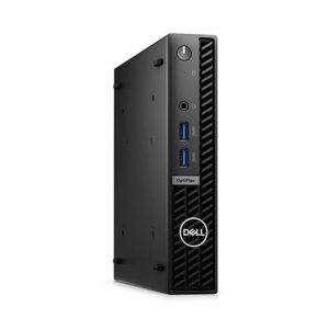 Dell Dell Optiplex 7010 OptiPlex 7010 Micro Plus Form Factor MICRO Core™ i5-12500T256GB SSD 16GB WIN11 Pro Keyboard Mouse BLACK