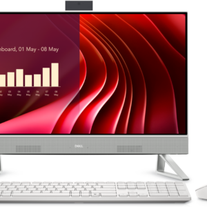 Dell EC24250 ALL-IN-ONE Core™ i5-1334U 512GB SSD 16GB 23.8 (1920x1080) WIN11 WHITE