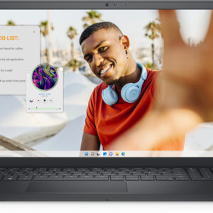 Dell Inspiron 3535-A813BLK Ryzen™ 7 7730U 512GB SSD 16GB 15.6 (1920x1080) TOUCHSCREEN WIN11 BLACK