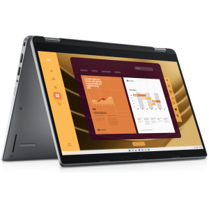 Dell Latitude 5350 2-IN-1 Core™ Ultra 7 165U 512GB 16GB 13.3 (1920x1080) TOUCHSCREEN WIN11 Pro TITAN GRAY Backlit Keyboard 1-year onsite warranty