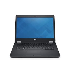 Dell Latitude 5470 Core™ i5-6300U 256GB SSD 8GB 14  (1366x768) WIN10 Pro BLACK