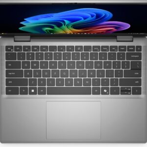 Dell Latitude 7455 7455 Snapdragon™ X Elite X1E-80-100 512GB SSD 32GB 14 WQXGA (2560x1600) TOUCHSCREEN WIN11 Pro Backlit Keyboard 0.67 thin, 3.17 lbs. TITAN GRAY