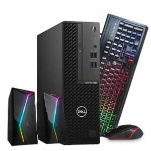 Dell OptiPlex 3060 TOWER Core™ i5-8500 256GB SSD 16GB WIN11 Pro Keyboard Mouse BLACK