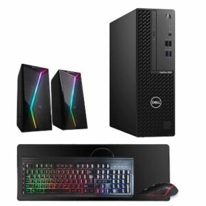 Dell OptiPlex 3060 TOWER Core™ i7-8700 512GB SSD 16GB WIN11 Pro Keyboard Mouse BLACK