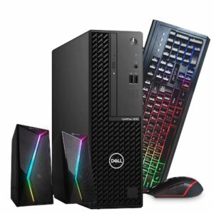 Dell OptiPlex 3070 MICRO Core™ i5-9500T 256GB SSD 8GB WIN11 Pro Wireless Keyboard Mouse BLACK