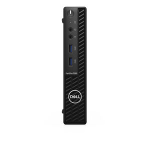 Dell OptiPlex 3080 MFF Core™ i5-10500T 256GB SSD 16GB WIN10 Pro Keyboard Mouse BLACK