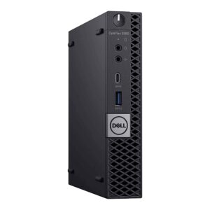 Dell OptiPlex 5060 MICRO Core™ i5-8500T 256GB SSD 8GB WIN11 Keyboard Mouse BLACK
