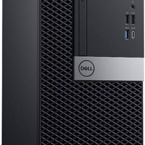 Dell OptiPlex 5070 TOWER Core™ i5-9500 256GB SSD 8GB WIN11 Pro Keyboard Mouse BLACK