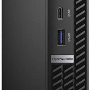 Dell OptiPlex 5080 MICRO Core™ i5-10500T 256GB SSD 16GB WIN11 Keyboard Mouse BLACK