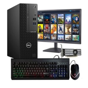 Dell OptiPlex 5080 SFF Core™ i5-10500 512GB SSD 16GB WIN11 Pro Keyboard Mouse BLACK