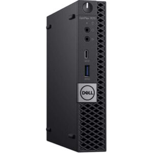 Dell OptiPlex 7070 MINI Core™ i5-9500T 256GB SSD 8GB WIN11 Pro Wireless Keyboard Mouse BLACK