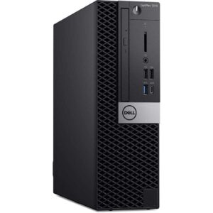 Dell OptiPlex 7070 SFF Core™ i5-9500 256GB SSD 16GB WIN11 Pro Keyboard Mouse BLACK
