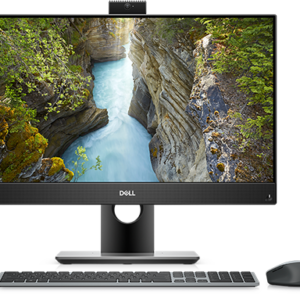 Dell OptiPlex 7400 ALL-IN-ONE Core™ i7-12700 256GB SSD 16GB 23.8 (1920x1080) WIN11 Pro Keyboard Mouse BLACK