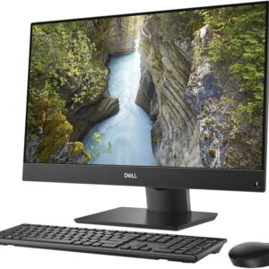 Dell OptiPlex 7460 ALL-IN-ONE Core™ i5-8500 512GB SSD 16GB 23.8 (1920x1080) WIN11 Pro No Webcam Keyboard Mouse BLACK