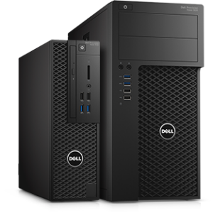 Dell Precision 3420 WORKSTATION SFF Core™ i7-6700 256GB SSD 8GB WIN11 Pro Wireless Keyboard Mouse BLACK
