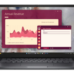 Dell Pro 14 PC14250 Pro 14 PC14250 Core™ 5 120U 512GB SSD 16GB 14 WUXGA (1920x1200) WIN11 Pro MAGNETITE Backlit Keyboard 3.37 lbs.