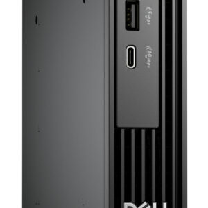 Dell Pro QCM1250 MICRO Core™ i5-14500T 256GB SSD 16GB WIN11 Pro Keyboard Mouse BLACK