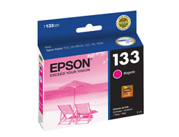 Epson Cartridge T133320-Al Magenta Latam Specs