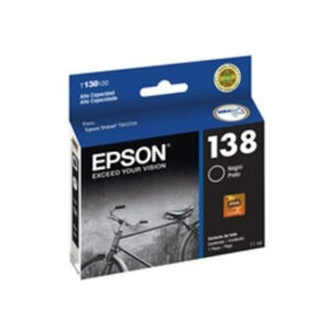 Epson Cartridge T138120-Al 138 Black Latam Specs