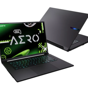 Gigabyte AERO X16 AMD Ryzen™ AI 7 350 1TB SSD 32GB 16 (2560x1600) 165Hz WIN11 NVIDIA® RTX 5060 8192MB SPACE GRAY Backlit Keyboard