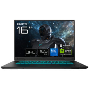 Gigabyte ‎GAMING A16 PRO Core™ 7 240H 1TB SSD 32GB 16  (2560x1600) 165Hz WIN11 NVIDIA® RTX 5070Ti 12288MB BLACK STEEL Backlit Keyboard