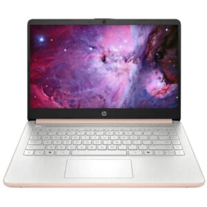 HP 14-DQ6105 Intel® N150 128GB UFS 4GB 14 (1366x768) WIN11 PALE ROSE GOLD