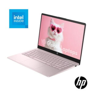HP 14-EP2011 Intel® N150 128GB UFS 4GB 14  (1366x768) WIN11 TRANQUIL PINK