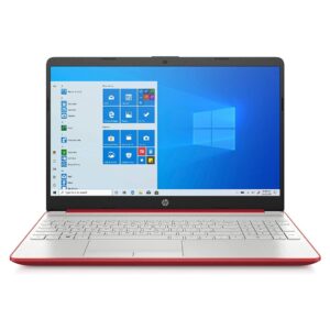 HP 15-DW0083 Pentium® Silver N5000 128GB SSD 4GB 15.6  (1366x768) WIN10 SCARLET RED Renew Retail Box