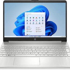 HP 15-EF2099 Ryzen™ 5 5500U 256GB SSD 8GB 15.6 (1366x768) WIN11 SILVER