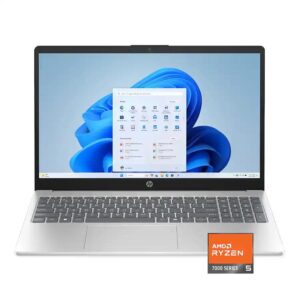 HP 15-FC0146 AMD Ryzen™ 5 7520U 512GB SSD 8GB 15.6 (1920x1200) TOUCHSCREEN WIN11 NATURAL SILVER US Sales Only