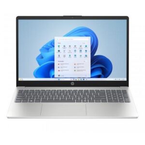 HP 15-FD0335NR Core™ i5-1334U 512GB SSD 12GB 15.6 (1920x1080) TOUCHSCREEN WIN11 NATURAL SILVER 0.73 thin US Sales Only