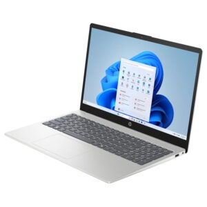 HP 15-FD2050 Core™ Ultra 5 225U 512GB SSD 8GB 15.6  (1920x1080) TOUCHSCREEN WIN11 NATURAL SILVER