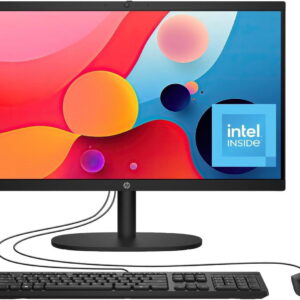 HP 22-DG0007 ALL-IN-ONE Core™ i3-N300 256GB SSD 8GB 21.5  (1920x1080) WIN11 Keyboard Mouse JET BLACK B-GRADE