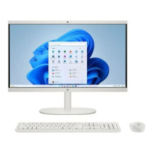 HP 22-DG093W ALL-IN-ONE Intel® N200 128GB SSD 8GB 21.45  (1920x1080) WIN11 WHITE